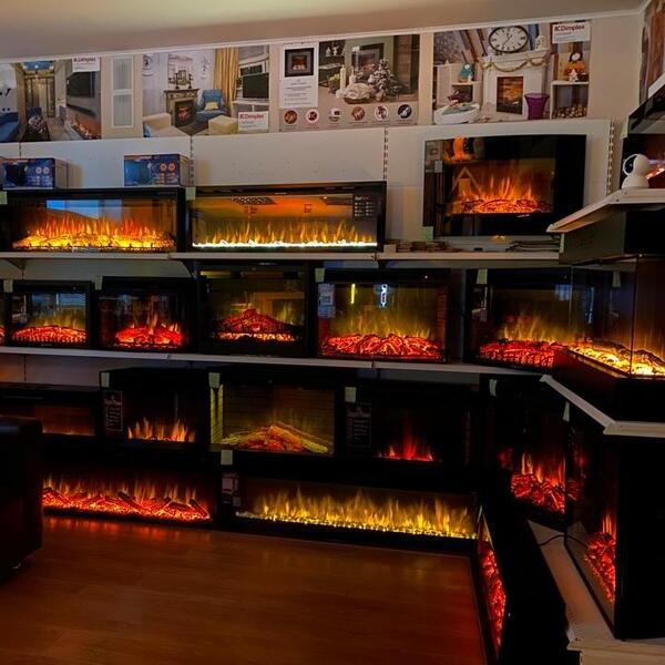 Магазин Климат в Доме: ЭлектроКамины, Камины, Очаги